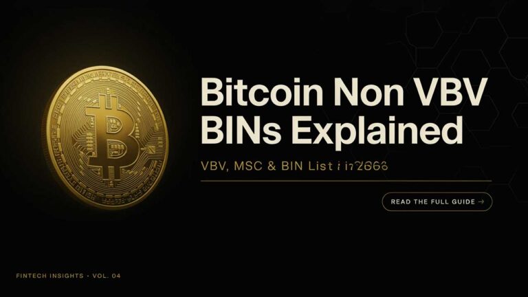 Bitcoin Non VBV BINs Explained: VBV, MSC & BIN Lists in 2026 Bitcoin Non VBV BINs Explained VBV MSC and BIN Lists in 2026 for USA UK Canada Australia