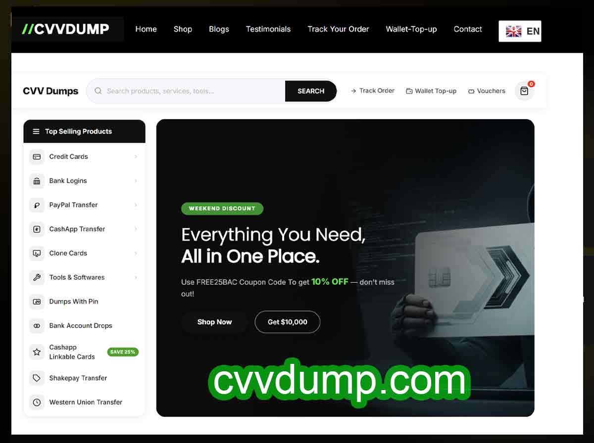 Cvvdump.com non VBV bins list 2026