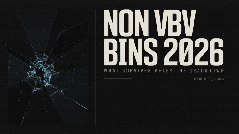 Non VBV Bins Crackdown. Non VBV Bins 2026 what survives after the crackdown showing updated lists for USA UK Canada Australia