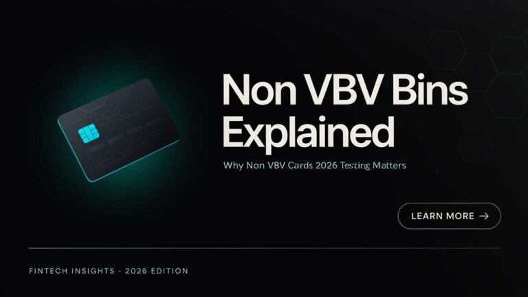 Non VBV Bins Explained: Why Non VBV Cards 2026 Testing Matters Non VBV Bins Explained: Why Non VBV Cards 2026 Testing Matters