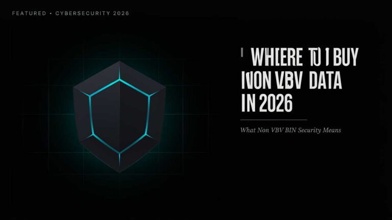 Where to Buy Non VBV Data in 2026: What Non VBV BIN Security Means Non VBV data guide 2026 showing BIN lookup and security bypass methods
