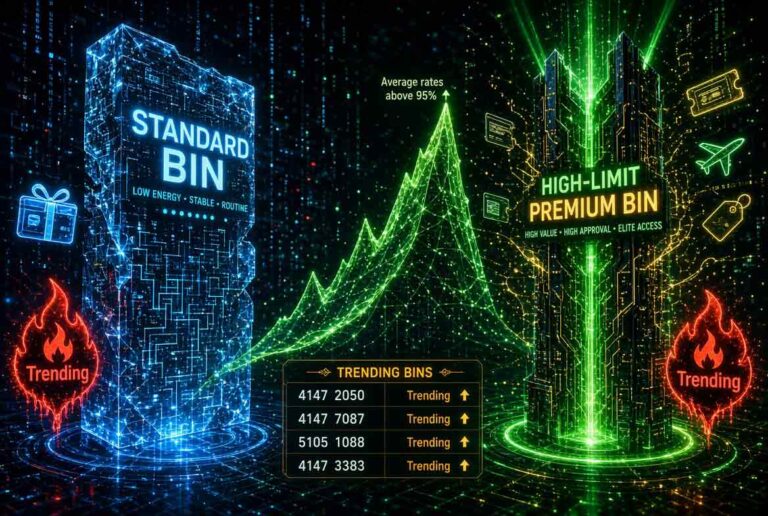 Non VBV CC High Balance: The Ultimate 2026 Bins & Cards Shop Review Guide non VBV CC high balance. Diagram showing VBV authentication process versus non VBV direct transaction